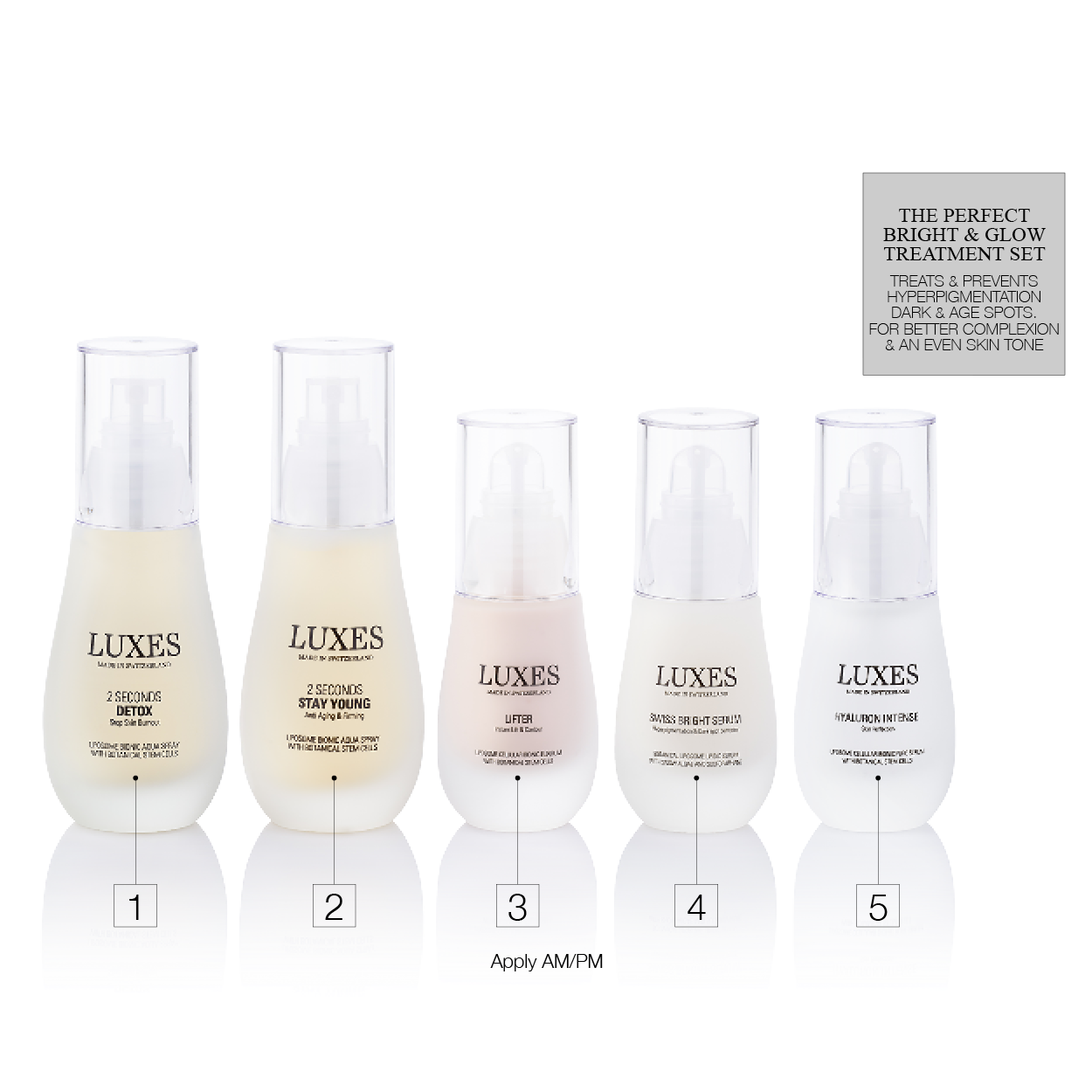 SET PERFECT BRIGHT & GLOW