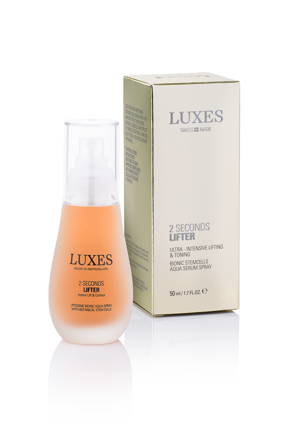 2 SECONDS LIFTER Spray