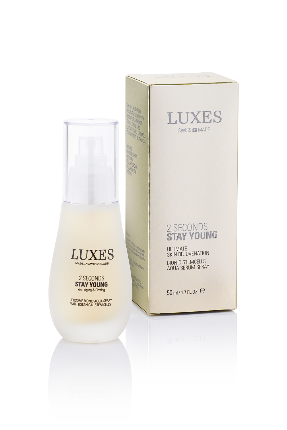 2 SECONDS STAY YOUNG Spray