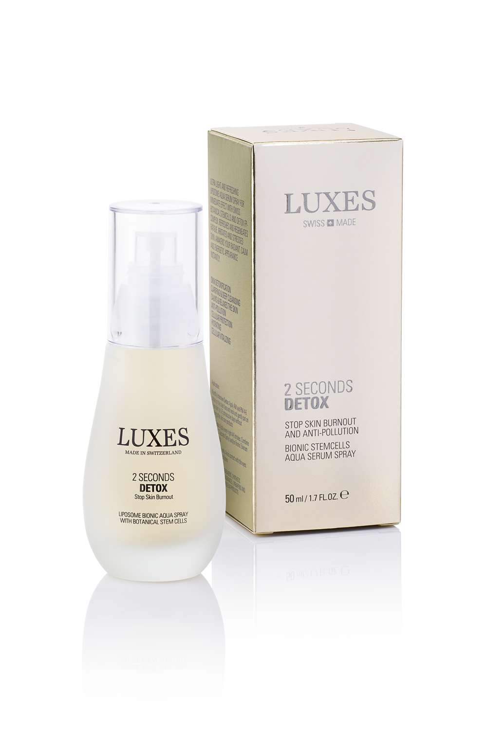 2 SECONDS DETOX Spray