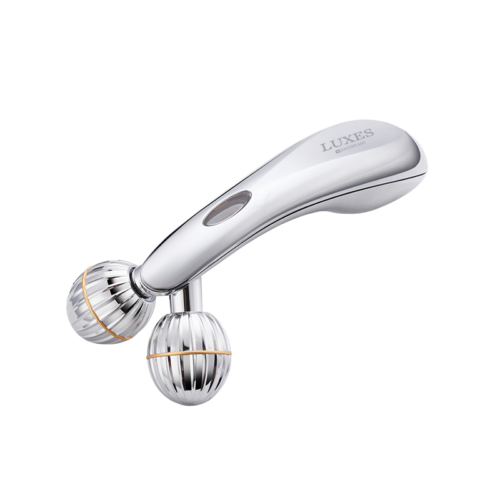 MICRO-CURRENT  FACIAL MASSAGE ROLLER WITH SOLAR ENERGY