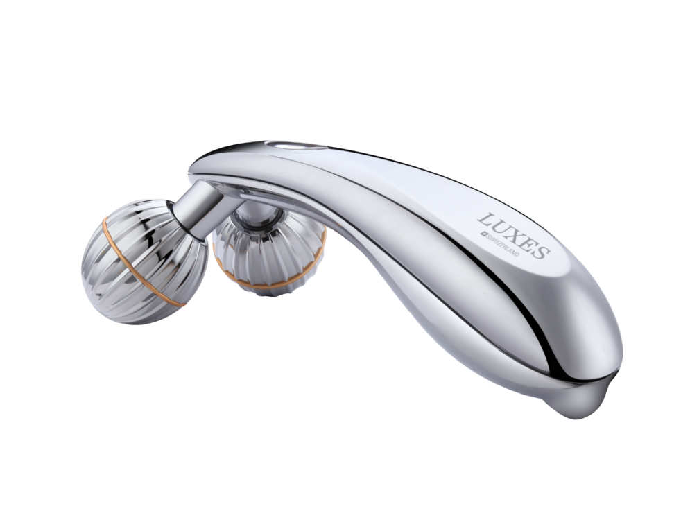 MICRO-CURRENT  FACIAL MASSAGE ROLLER WITH SOLAR ENERGY