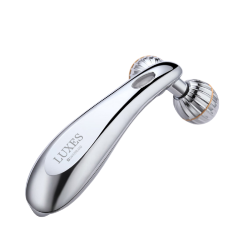 MICRO-CURRENT  FACIAL MASSAGE ROLLER WITH SOLAR ENERGY