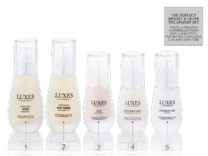 SET PERFECT BRIGHT & GLOW